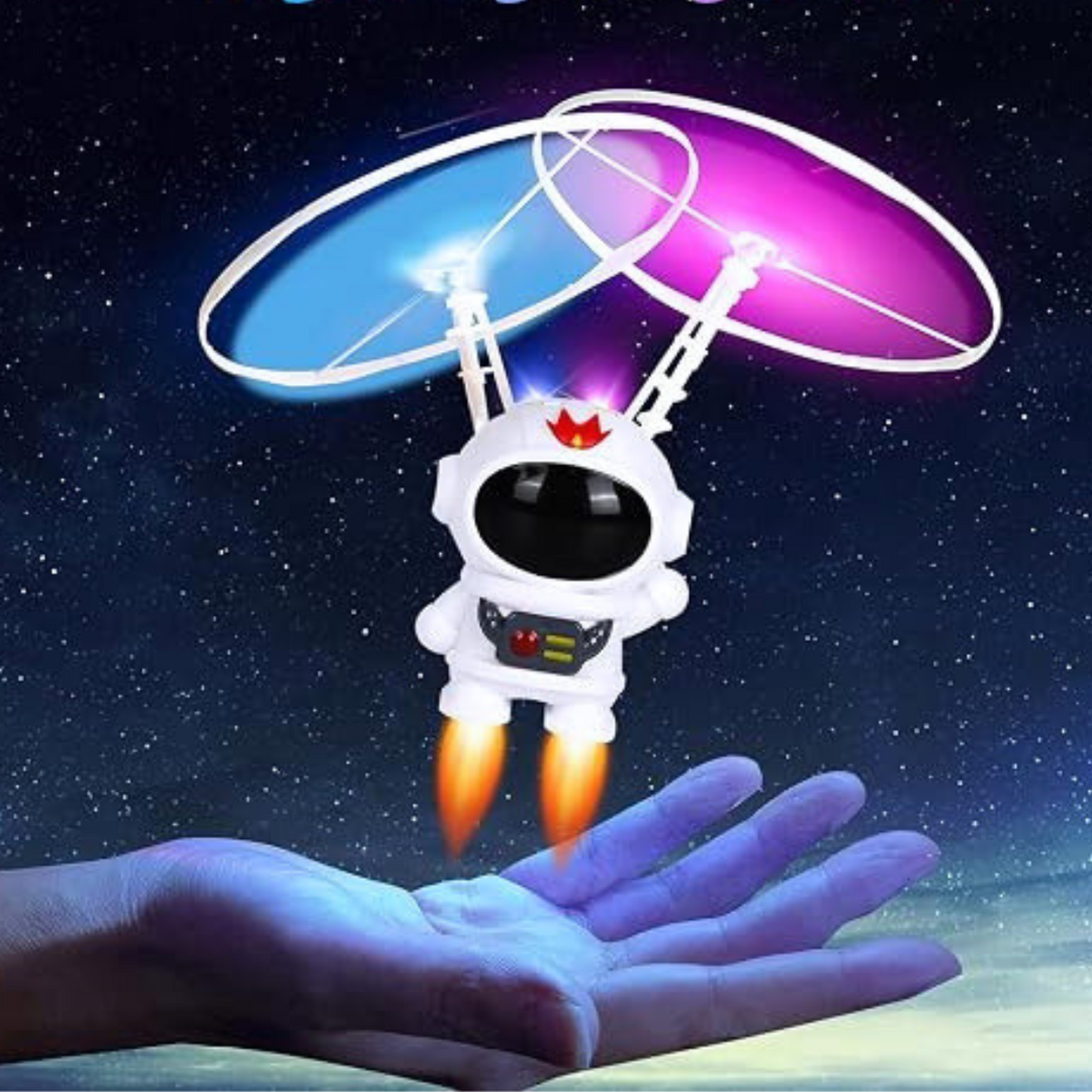 Leteća astronaut igračka za decu